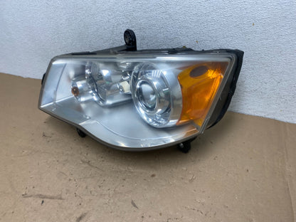 2008 to 2016 Chrysler Town and Country Left Driver LH Xenon Headlight AG4295 DW1
