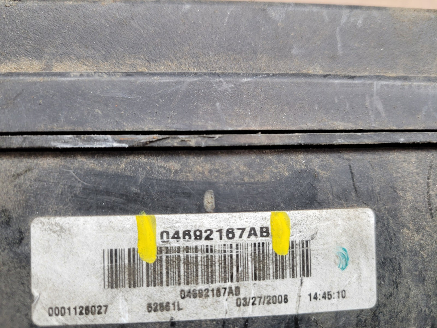 2005 Jeep Grand Cherokee Fuse Box Relay Panel 04692167ab z8663 DG4