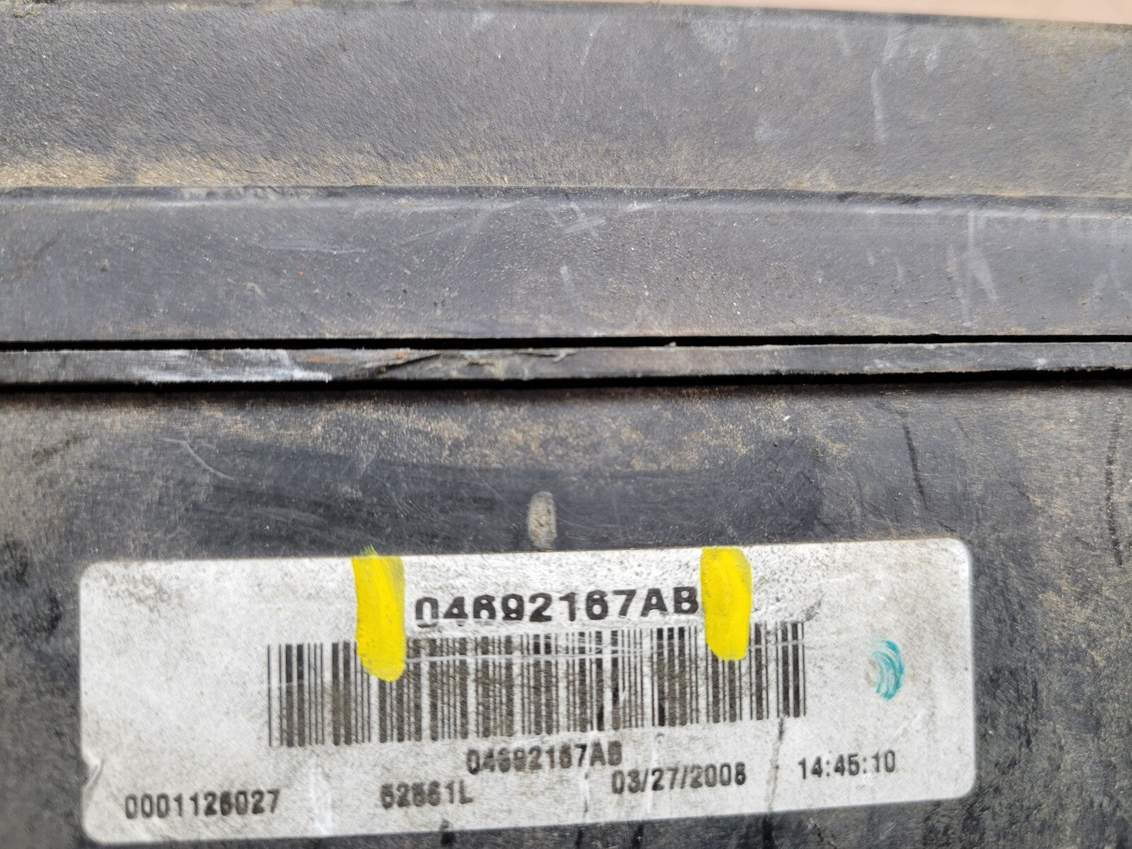 2005 Jeep Grand Cherokee Fuse Box Relay Panel 04692167ab z8663 DG4