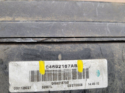 2005 Jeep Grand Cherokee Fuse Box Relay Panel 04692167ab z8663 DG4