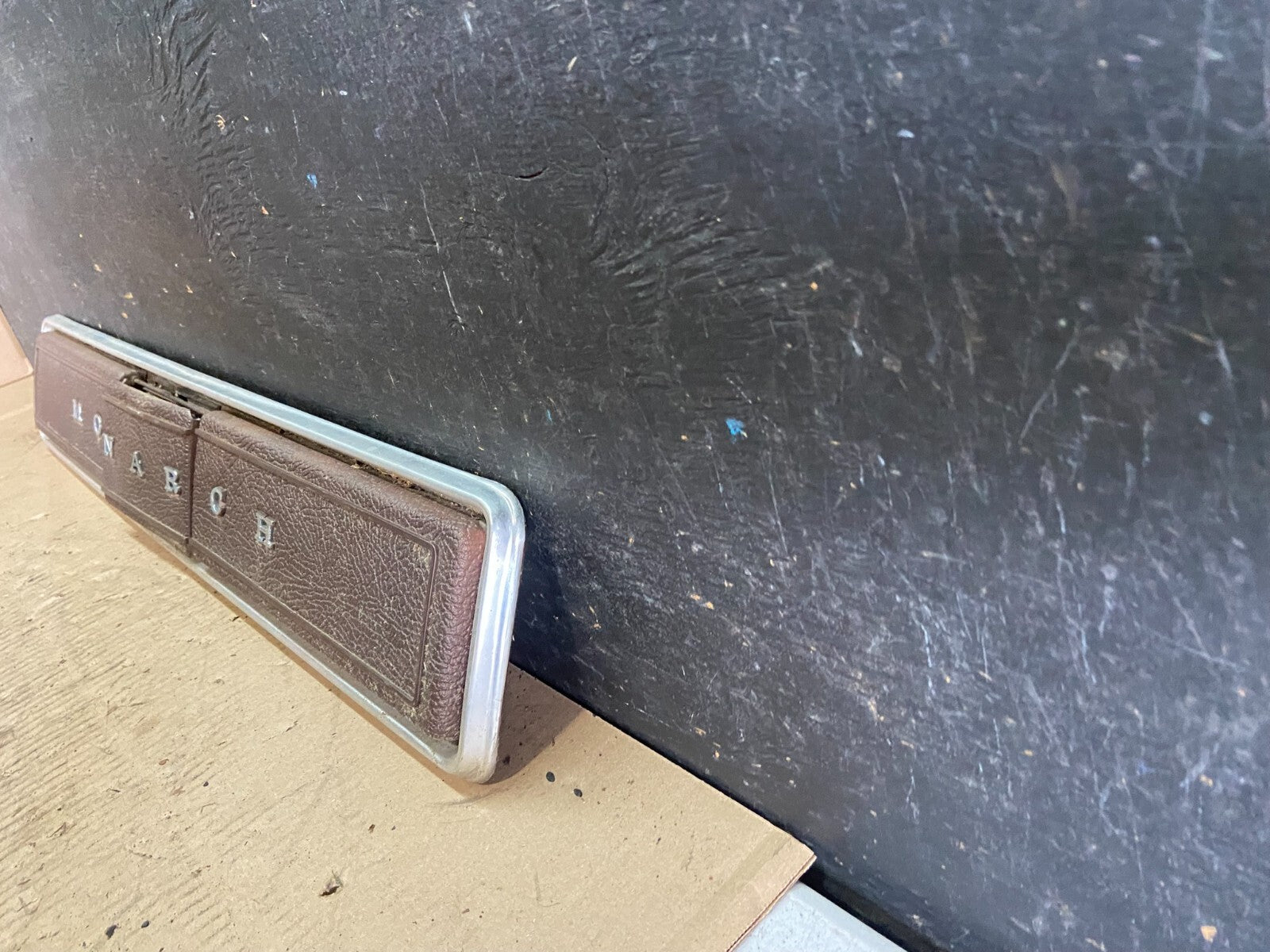 1977 Mercury Monarch Rear Finish Trim Panel D74Y-66423A42-AT O08431