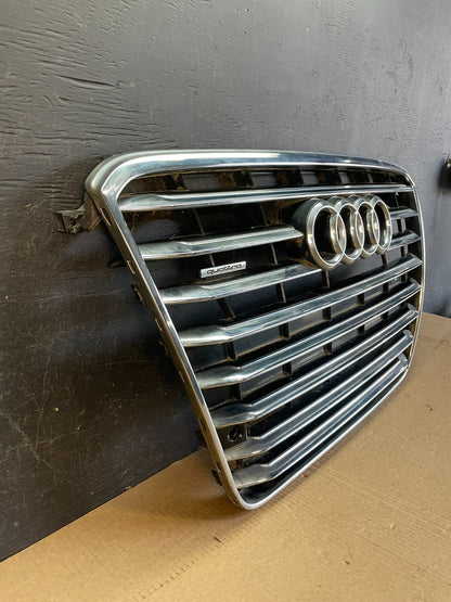 2011 - 2014 AUDI A8 S8 Front Upper Grill Grille AF3747 DG2