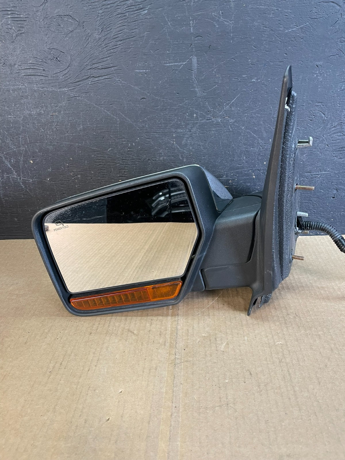 2007 to 2014 Lincoln Navigator Left Driver LH Door Mirror AF5420 DW8