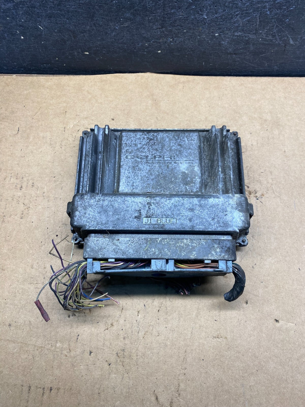 2003-2006 Chevrolet Tahoe Silverado Engine Control Unit Module ECM ECU AH7251 DW1