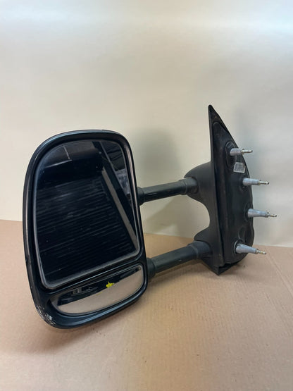 2002 to 2008 Ford E150 Van Left Driver Side Door View Two Arm Mirror ai8693 DG2