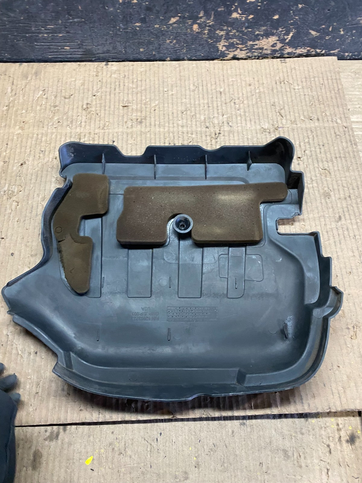 2008 to 2012 Chevrolet Malibu Engine Cover Plastic Motor Shield W6266 DG5