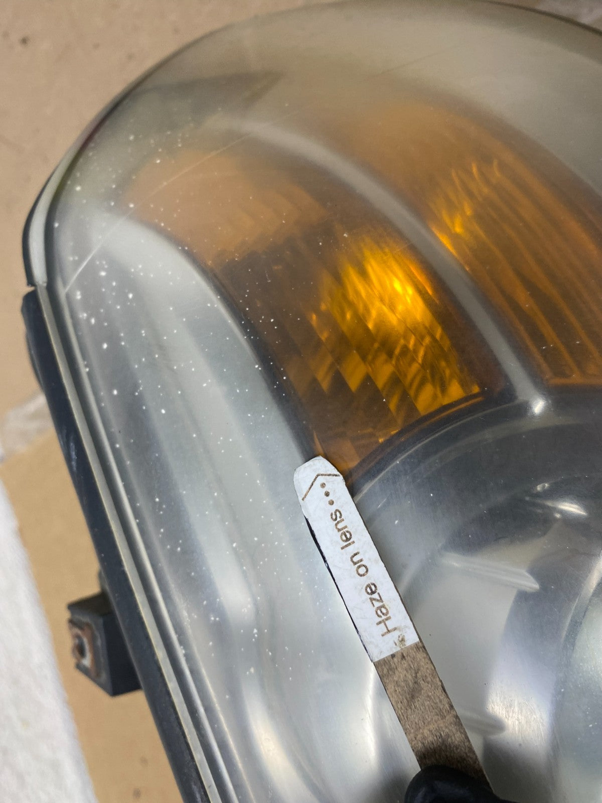 2004 2005 2006 Acura MDX Left+Right Headlights Halogen AH4412 DW6