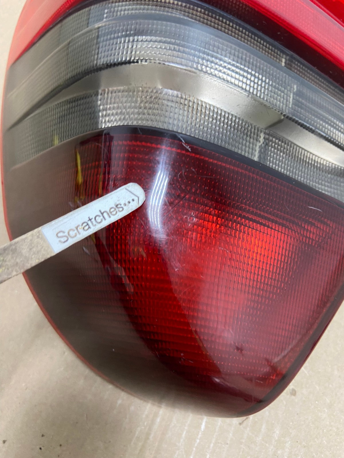 1998 to 2000 Mercedes C-Class Passenger Right Side Tail Light AE6967 LK3