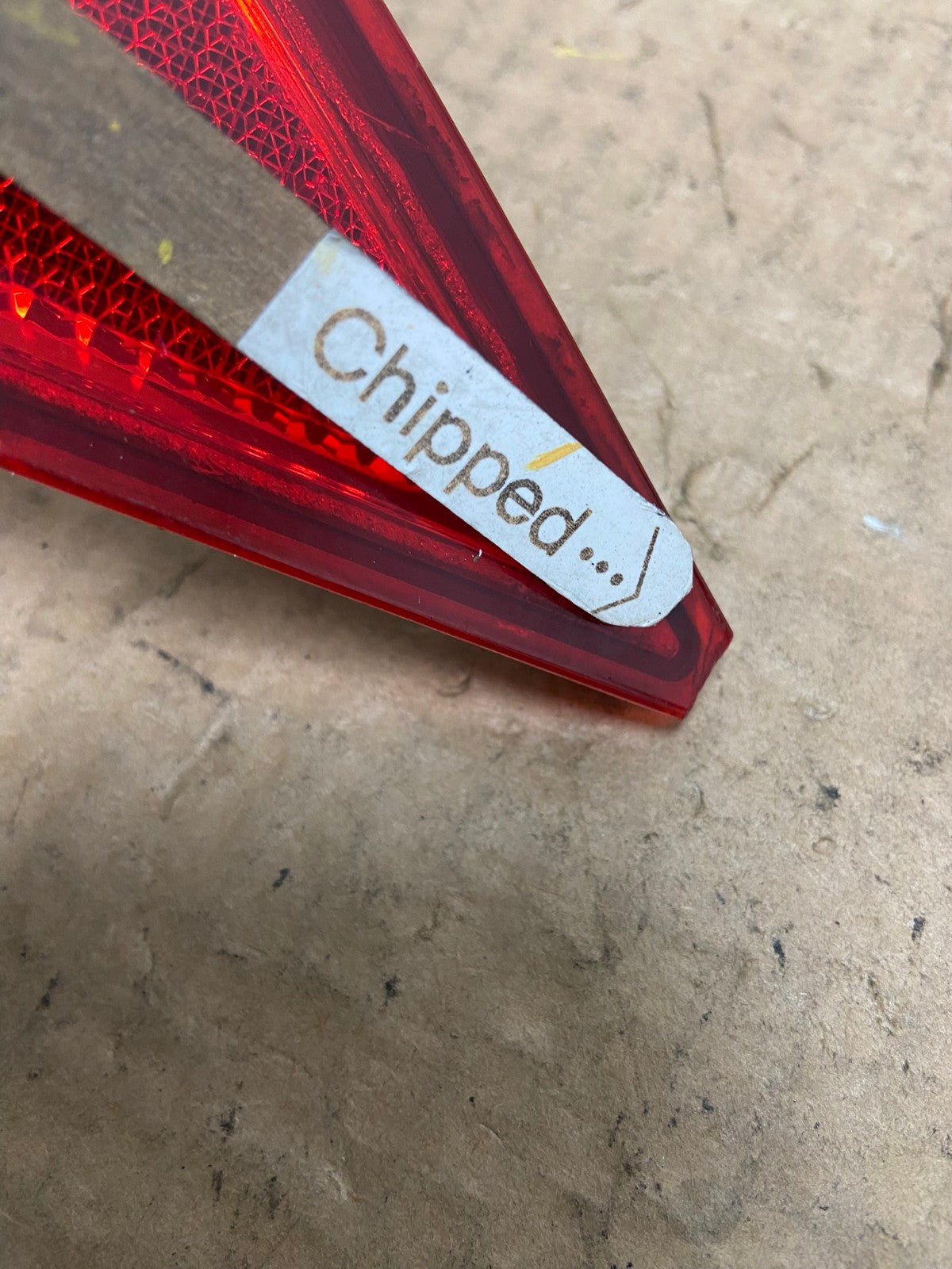 2004 to 2005 Acura Tsx Sedan Right Passenger Tail Light AI8269 LK3