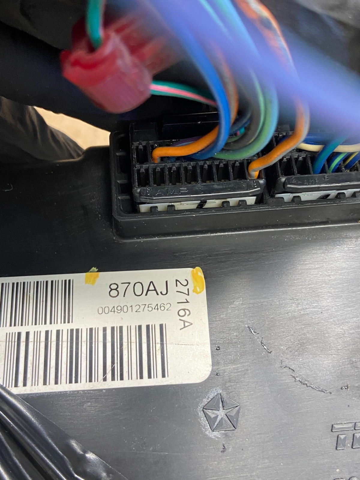 2008 to 2010 Chrysler 300 Temperature Climate Control Switch AE42164