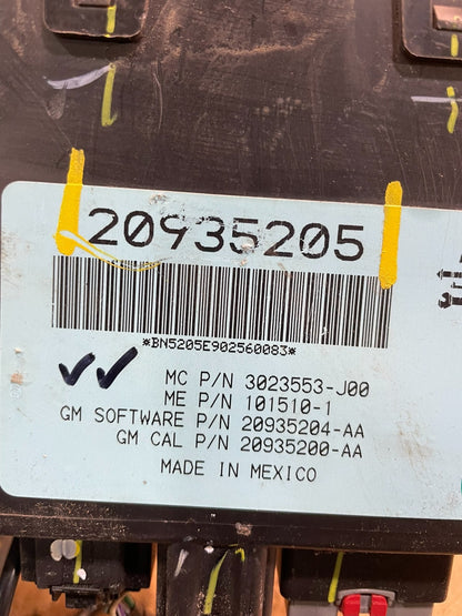 2009-2012 GMC Acadia Power Motor Liftgate Tailgate Control Module Y7380 DG5