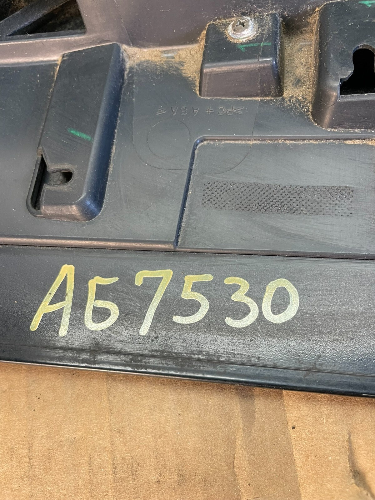 2013-2020 Nissan Pathfinder Rear Spoiler Wing ag7530 DG8