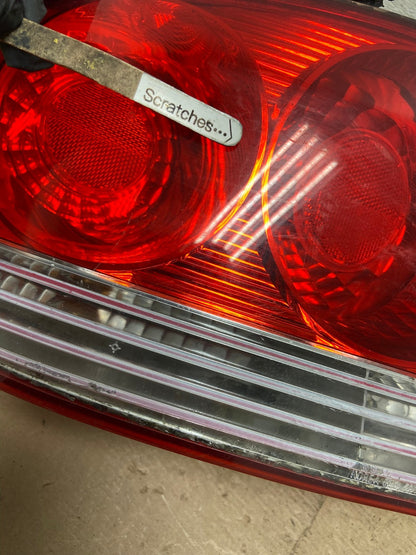 2002 to 2005 Hyundai Sonata Left Driver Lh Side Tail Light AF4769 LK3