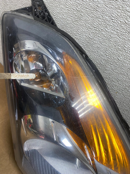 Sedan 2007 2008 2009 Nissan Altima Left+Right Set Headlights X3945 DW3