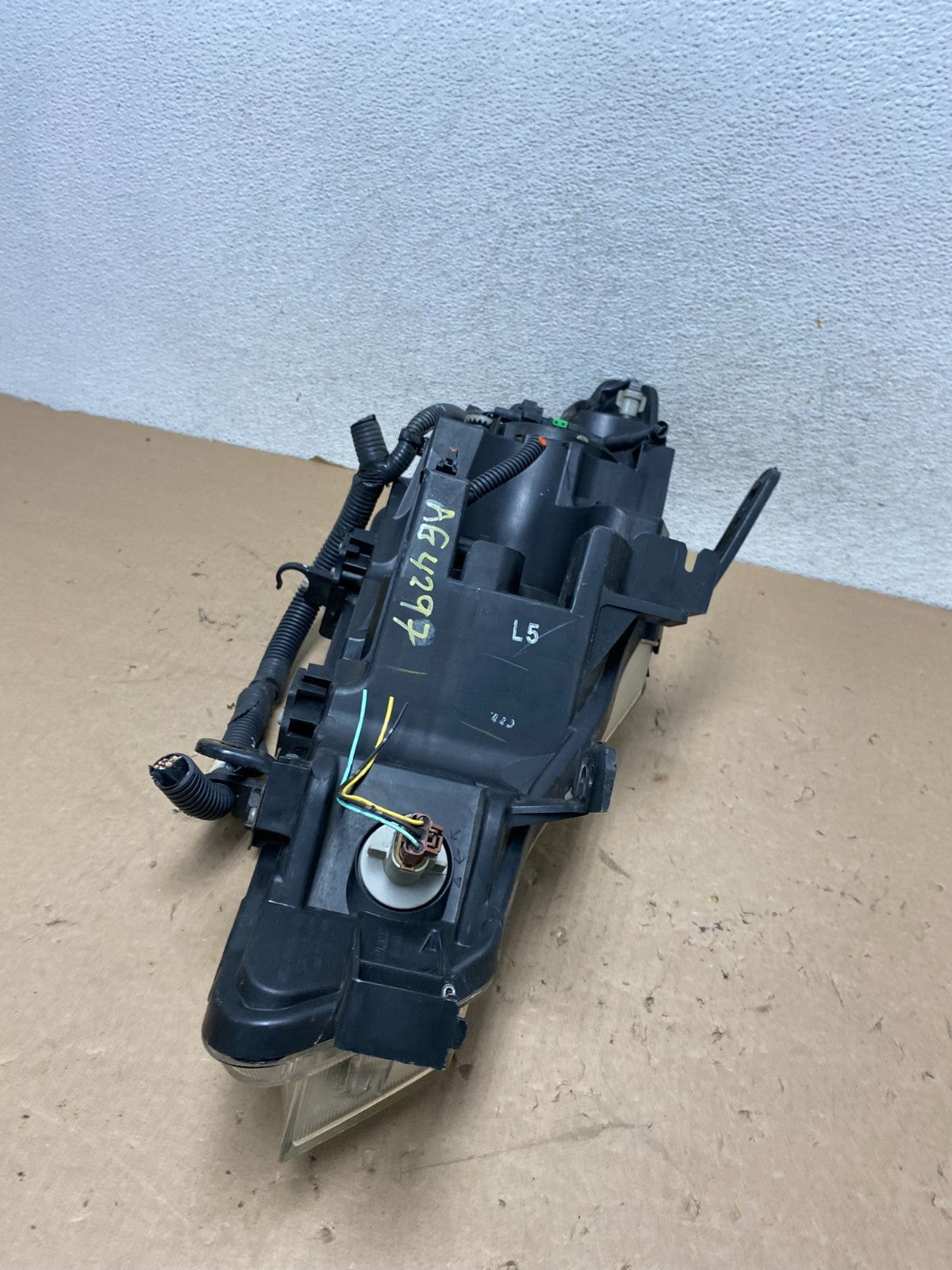 Halogen 2011 2012 2013 2014 Nissan Murano Headlight Left Driver LH AG4297 DW7