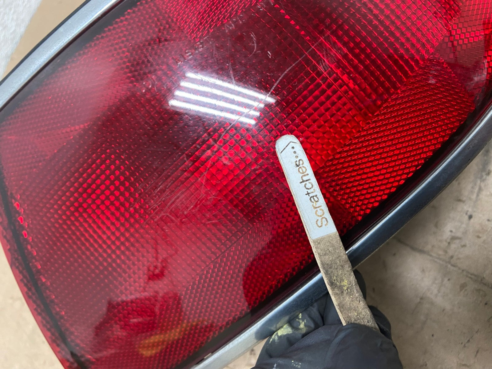 1997 to 2005 Buick Century Right Passenger RH Side Tail Light AG5688 LK3