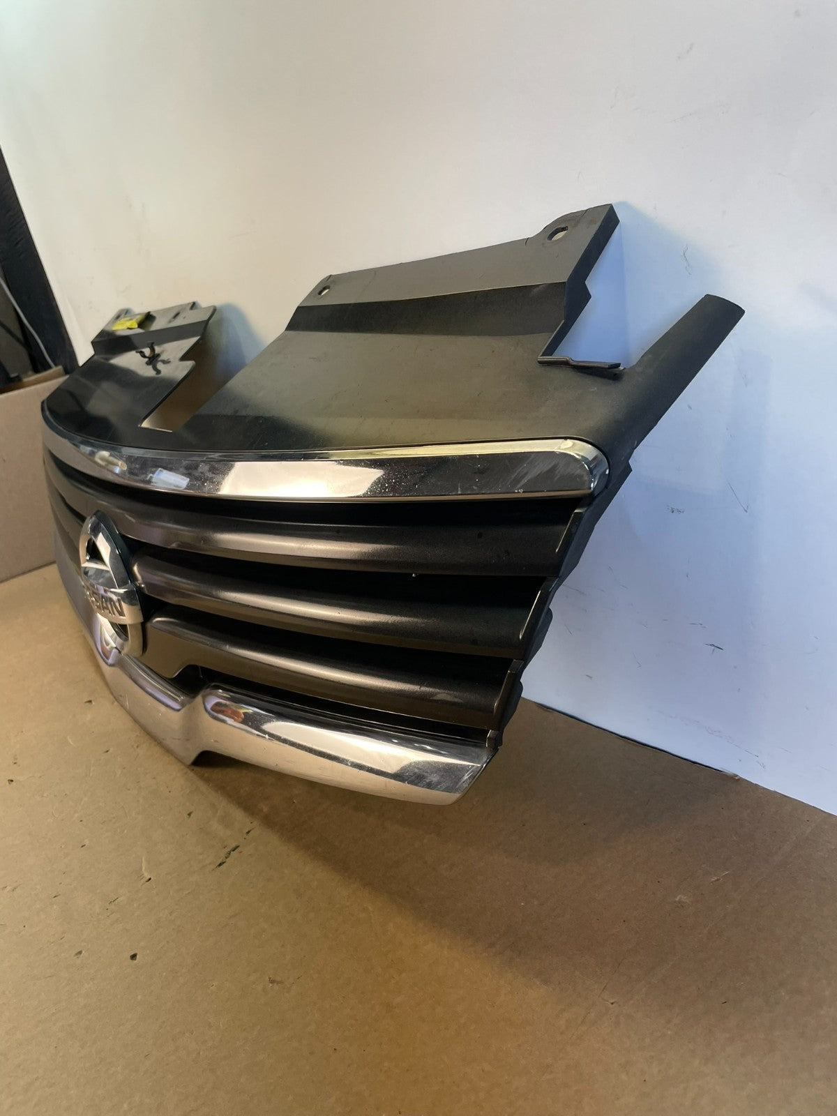 Sedan 2007 2008 2009 Nissan Altima Front Upper Grill Grille ah0349 DG1