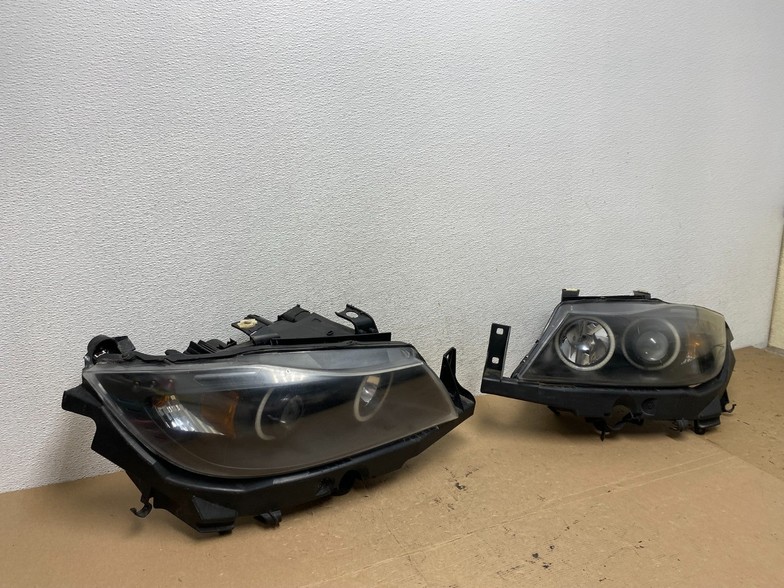 2006 to 2008 BMW 3-Series Sedan E90 Left+Right Set Side LED Headlights AF4631 DG2