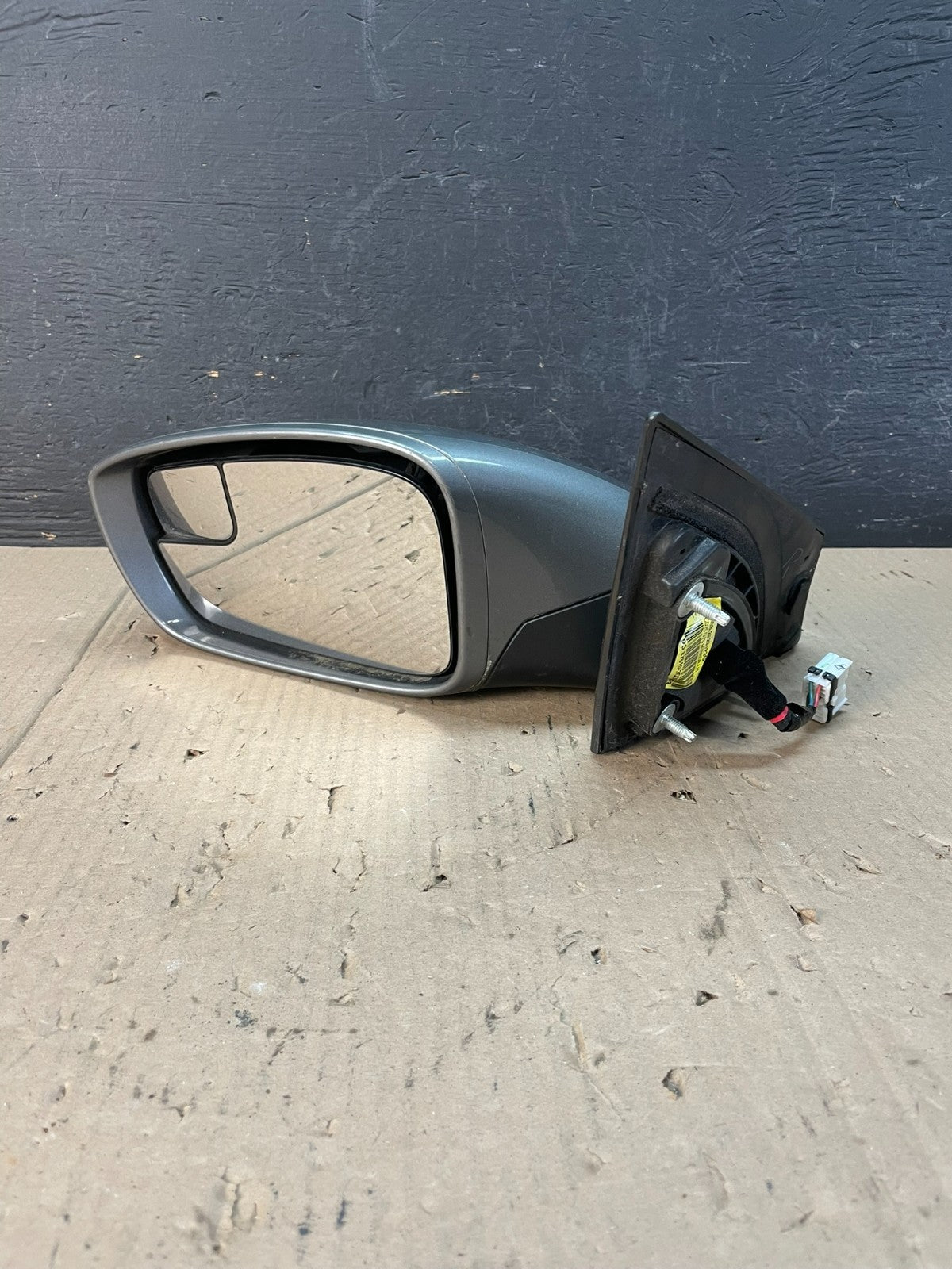 2011-2015 Hyundai Sonata Left Driver Side View Turn Sgn Door Mirror OE AE0725 DW2