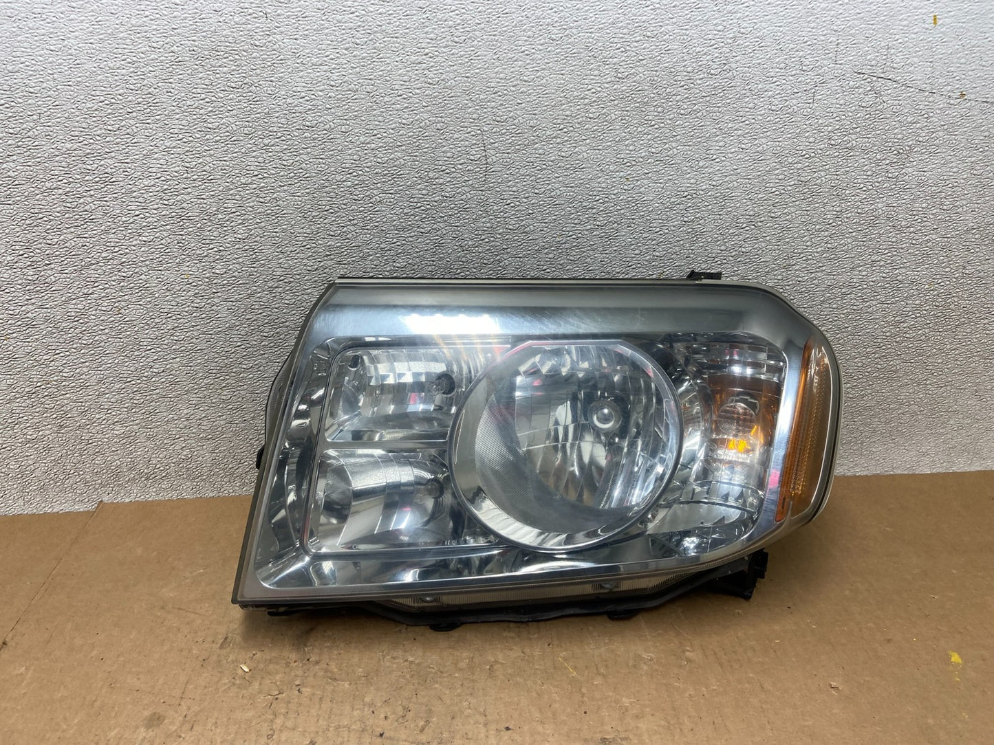 2009 2010 2011 Honda Pilot Left Driver LH Halogen Headlight Oem Z7801 DW0
