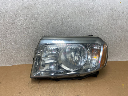 2009 2010 2011 Honda Pilot Left Driver LH Halogen Headlight Oem Z7801 DW0