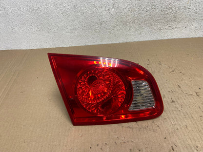 2007 2008 2009 Hyundai Santa Fe Left Driver LH Tail Light Inner AE9727 LK0