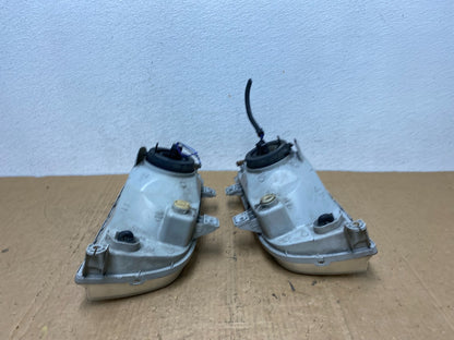 1998 to 2002 Kia Sportage Left+Right Halogen Headlights AD0635 DW9