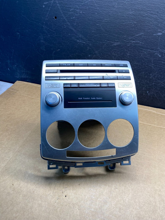 2006 2007 Mazda 5 AM/FM CD Player Climate Control AD7571 DG0