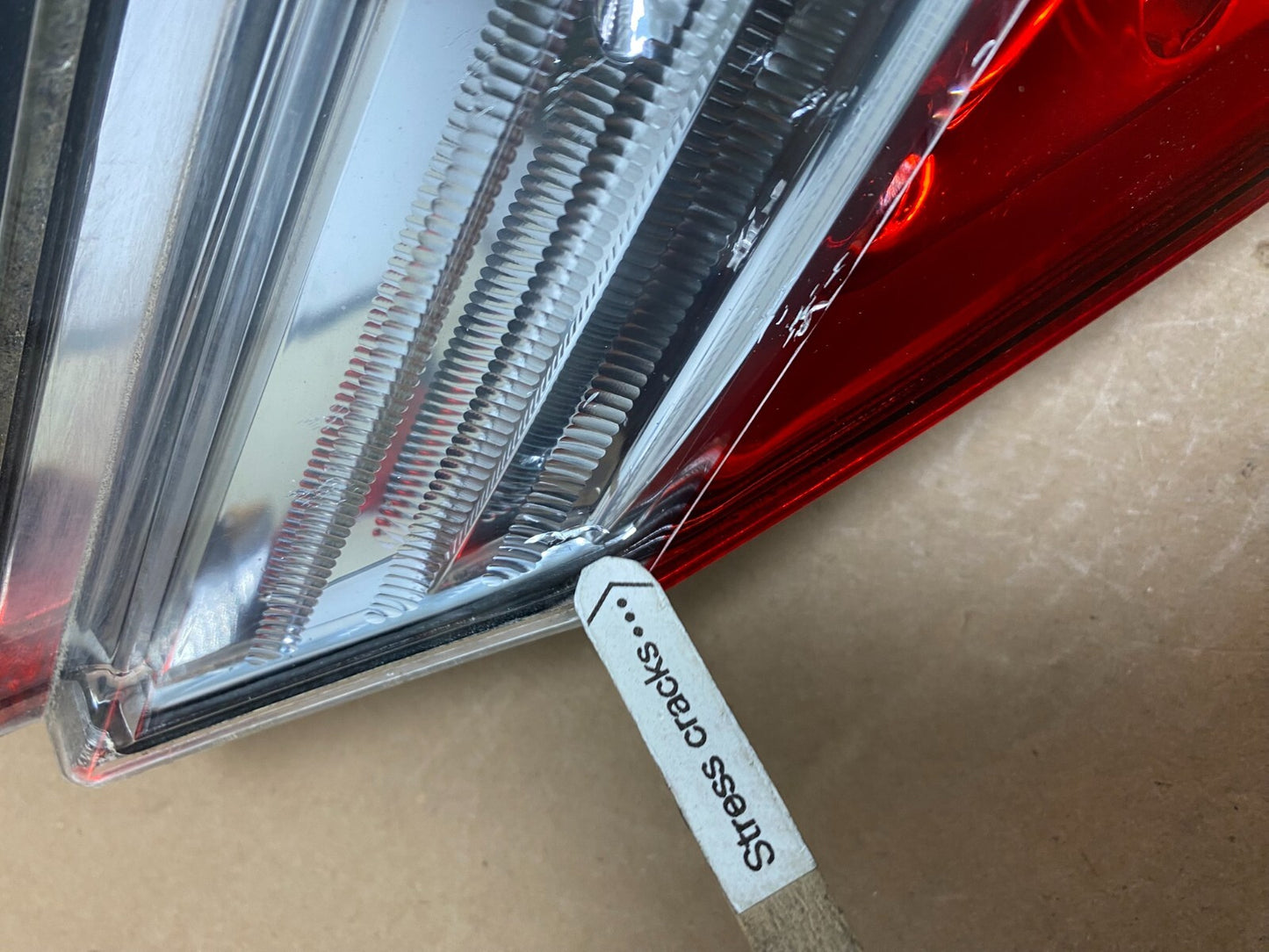 2008 2009 2010 BMW 5 525i 530i Left Driver Lh Tail Side Light Oem O7716 DW4