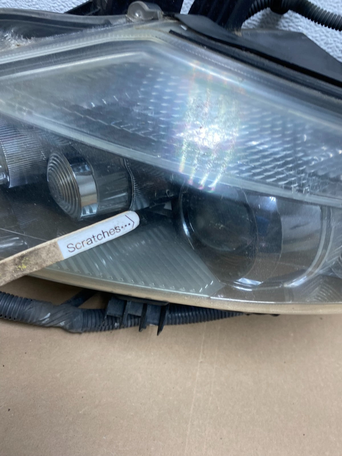 2011 to 2014 Nissan Murano Headlight Left Driver LH Side Xenon Hid AE6626 DW3