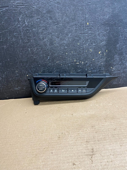 2014 to 2016 Toyota Corolla Climate Heater A/C AC Control Panel AH3555 DG0