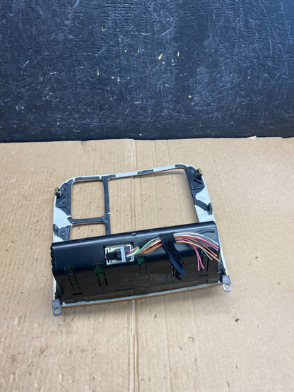 2000-2006 Mercedes S430 S500 W220 AC Heater Climate Control Trim Bezel AE3892 DG4