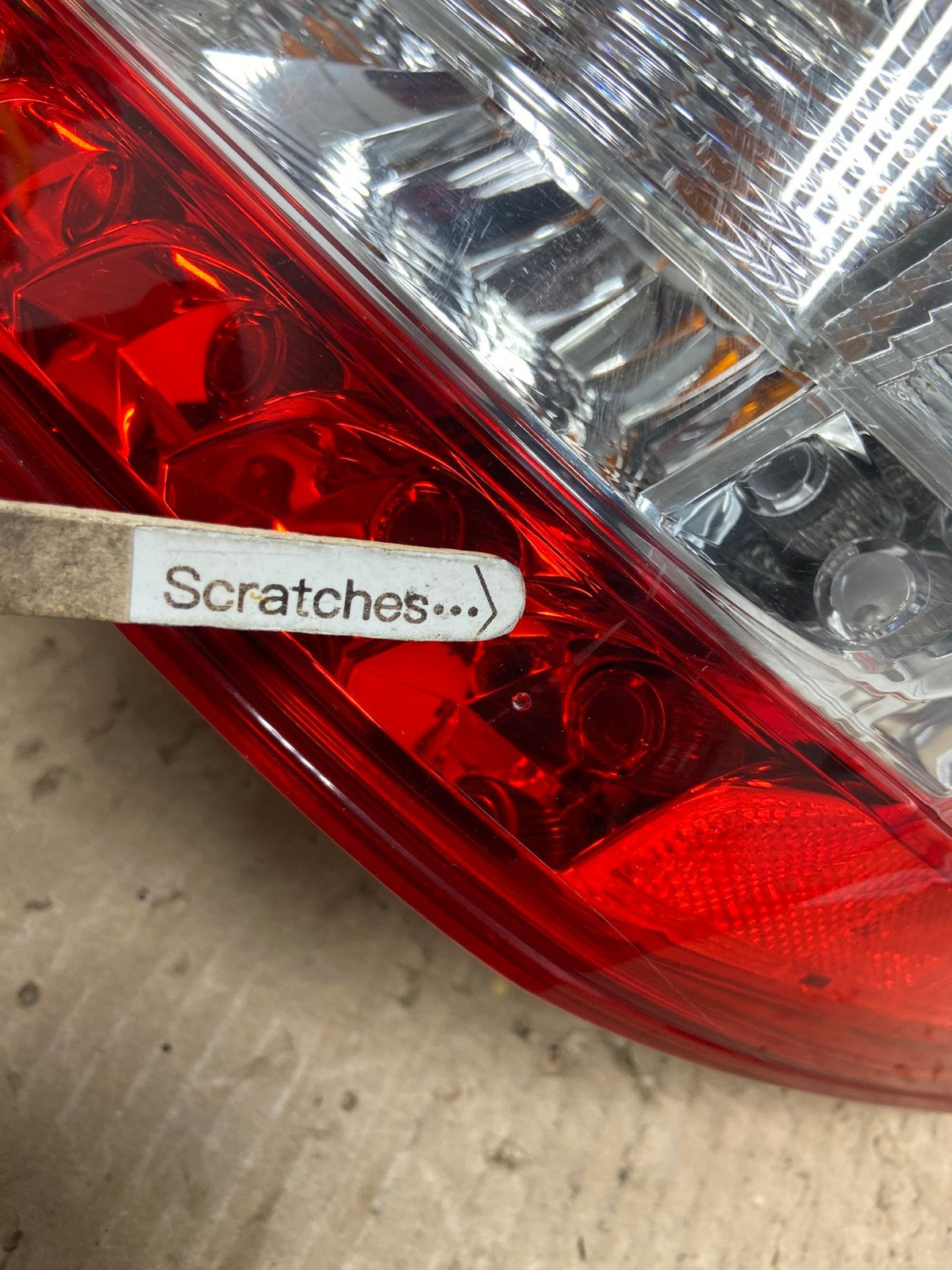 2013 2014 2015 Nissan Sentra Led Right Passenger Side Tail Light AF2837 LK3