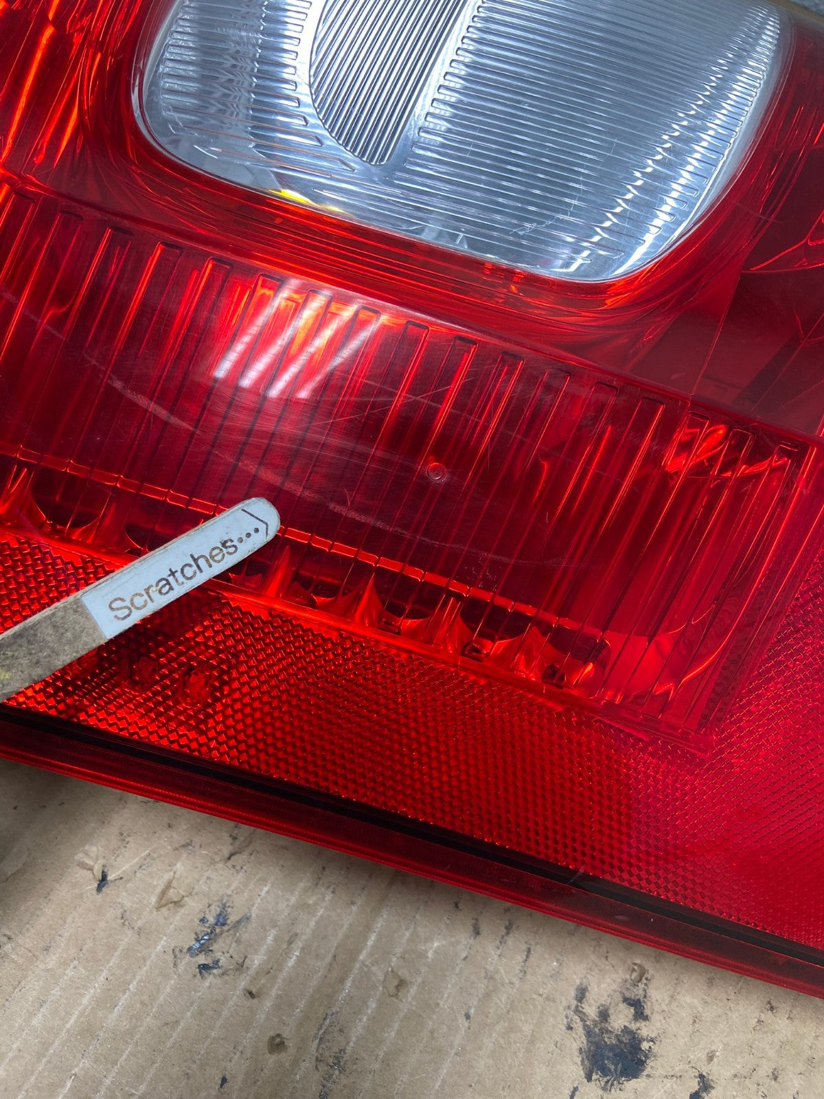 2011-2016 Chrysler Town and Country Left Driver Side Tail Light AG2089 LK3