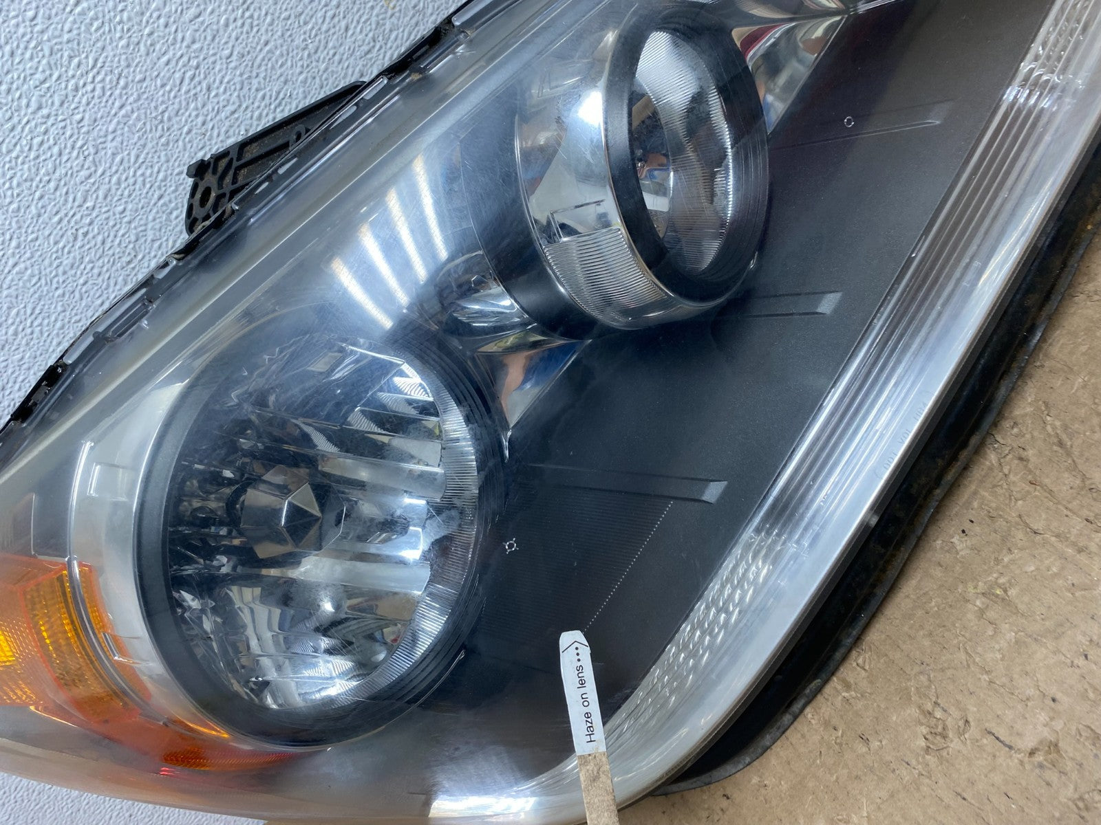 2008 2009 2010 Honda Odyssey Left+Right Set Halogen Headlights AD8839 DW5