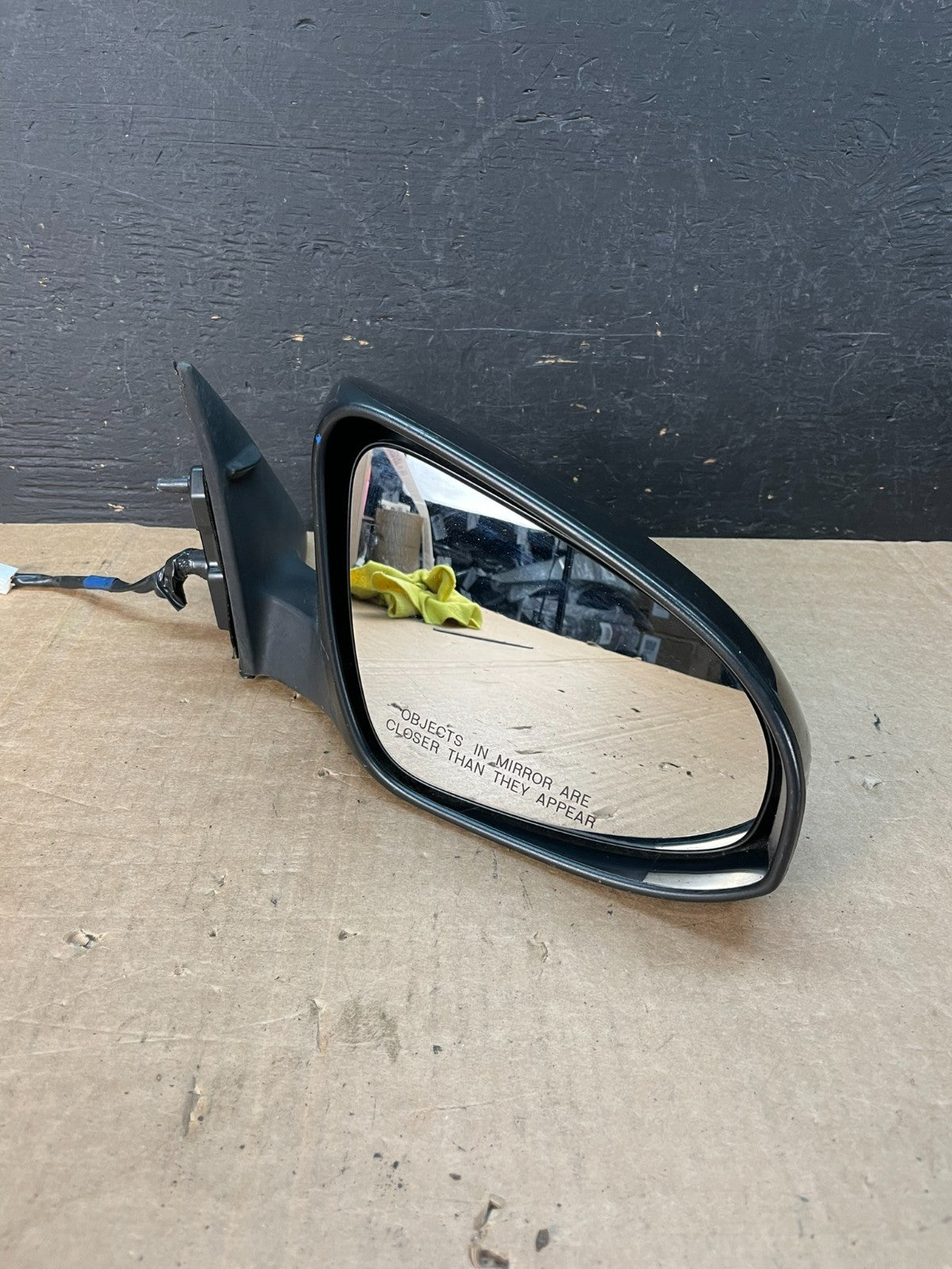 2012 to 2014 Toyota Camry Right Passenger RH Door Side View Mirror AE8485 DW2