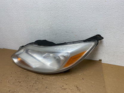2012 2013 2014 Ford Focus Left Driver Lh Side Halogen Headlight AD4356 DW1