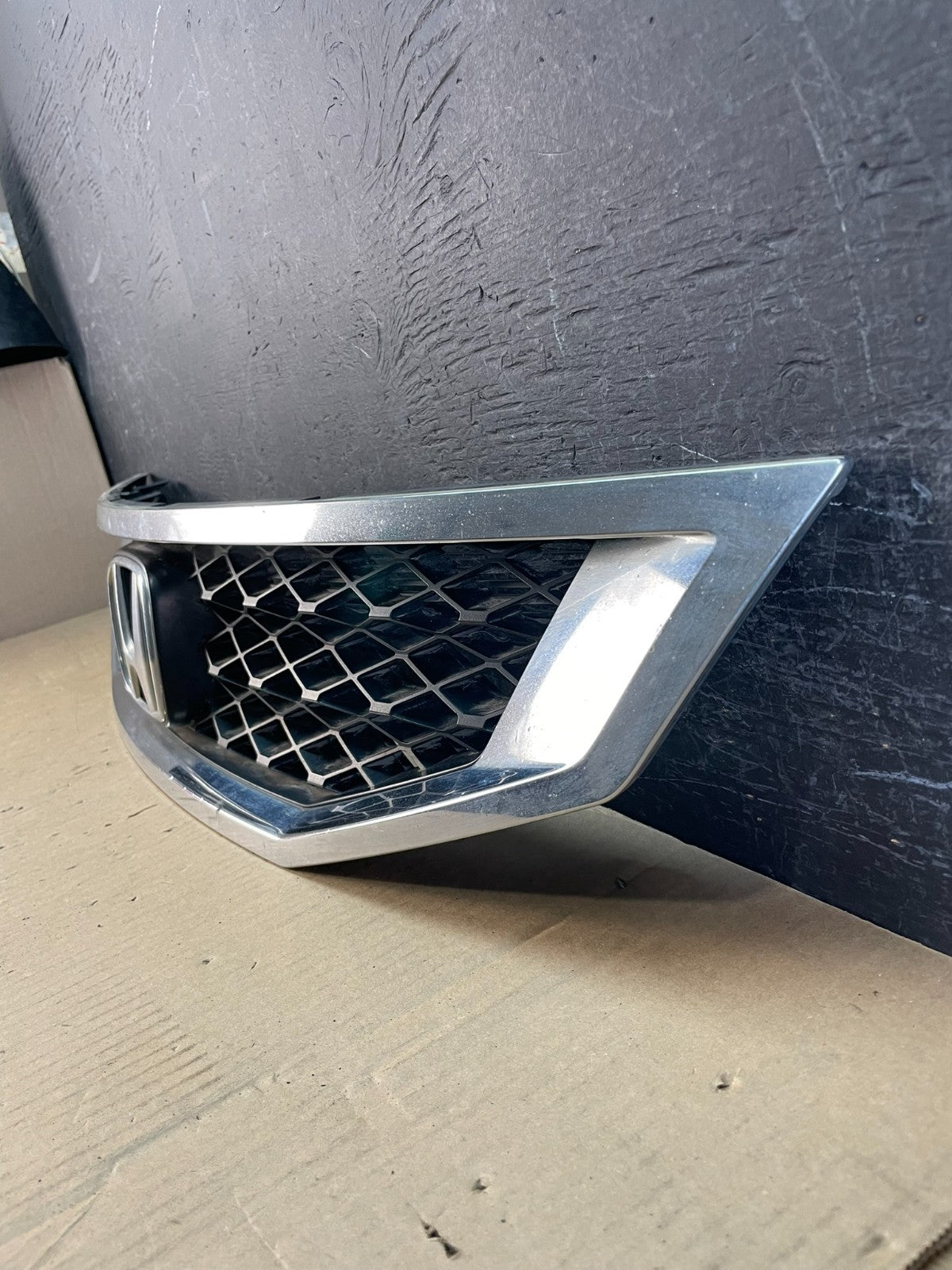 2008 - 2010 Honda Accord Coupe Front Grille Grill Chrome Trim Moulding AD5862 DG1