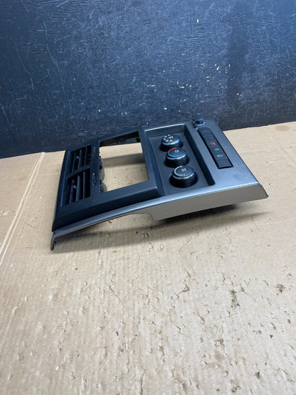 2008 to 2012 Jeep Liberty Dash Climate Temperature Control Radio Bezel AJ1622 DG1
