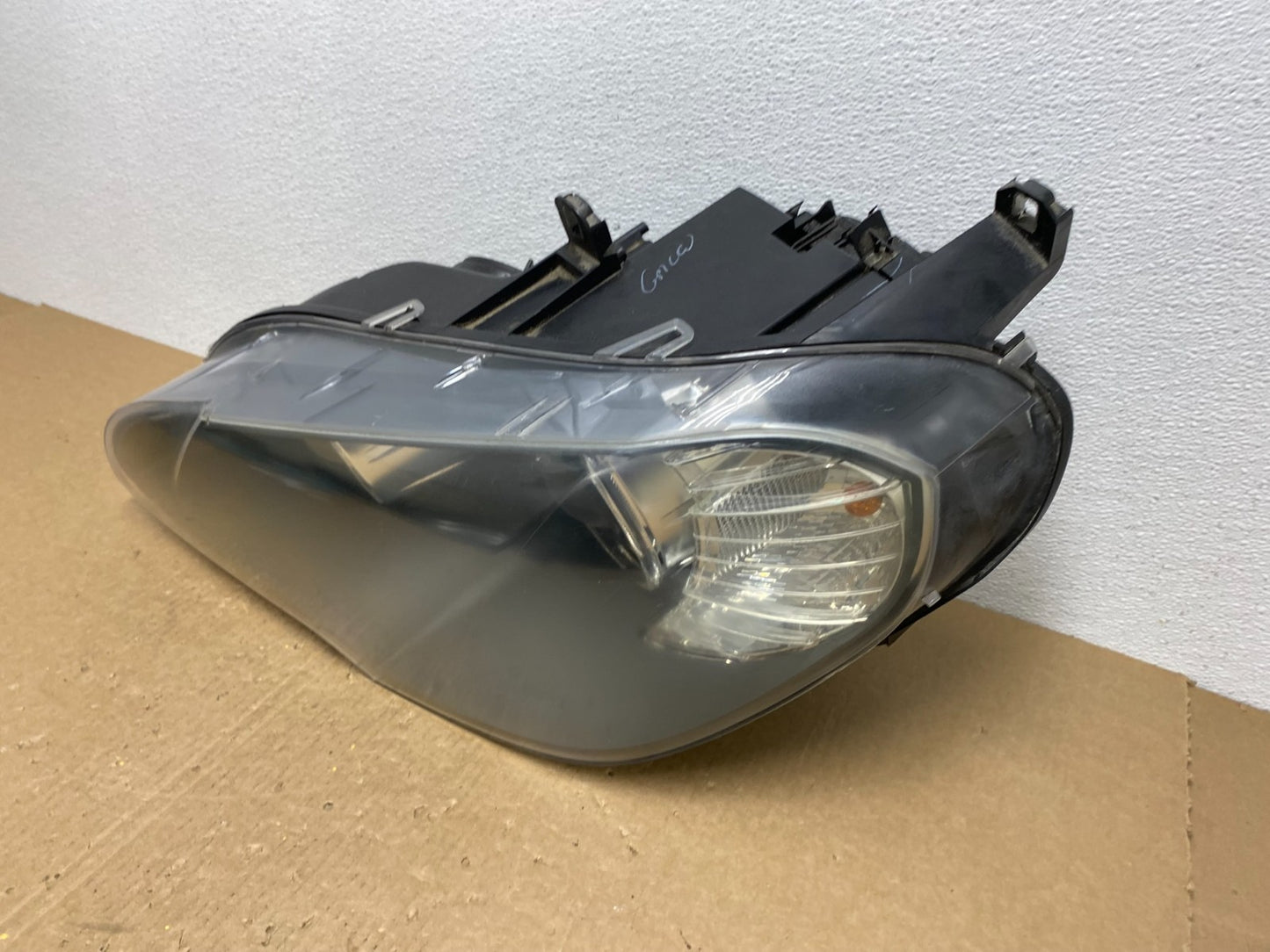 2007 2008 2009 2010 Bmw X5 Left Driver Lh Side Headlight Xenon Hid AC1257 DW1