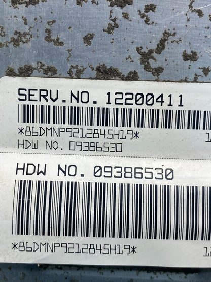 2001-2002 Silverado Tahoe Engine Computer Module 12200411 ECM ECU AF6821 DW2