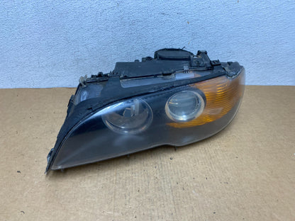 2004 2005 2006 BMW 3 E46 Coupe Left Driver LH Halogen Headlight AD4604 DW2