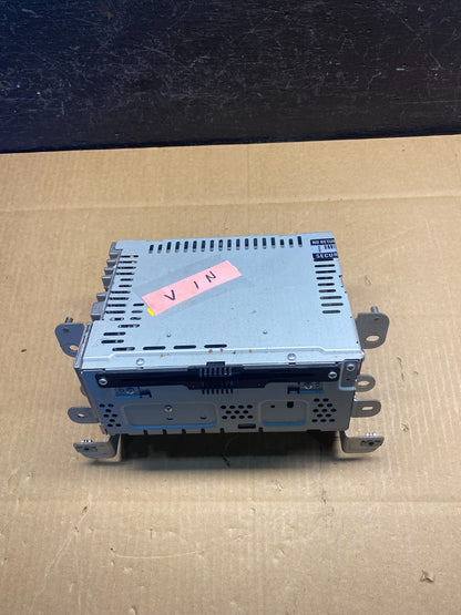 2013 2014 Lincoln Mkt Am Fm Cd Player Radio Receiver DE9T-19C107-DF AD1559 DG3