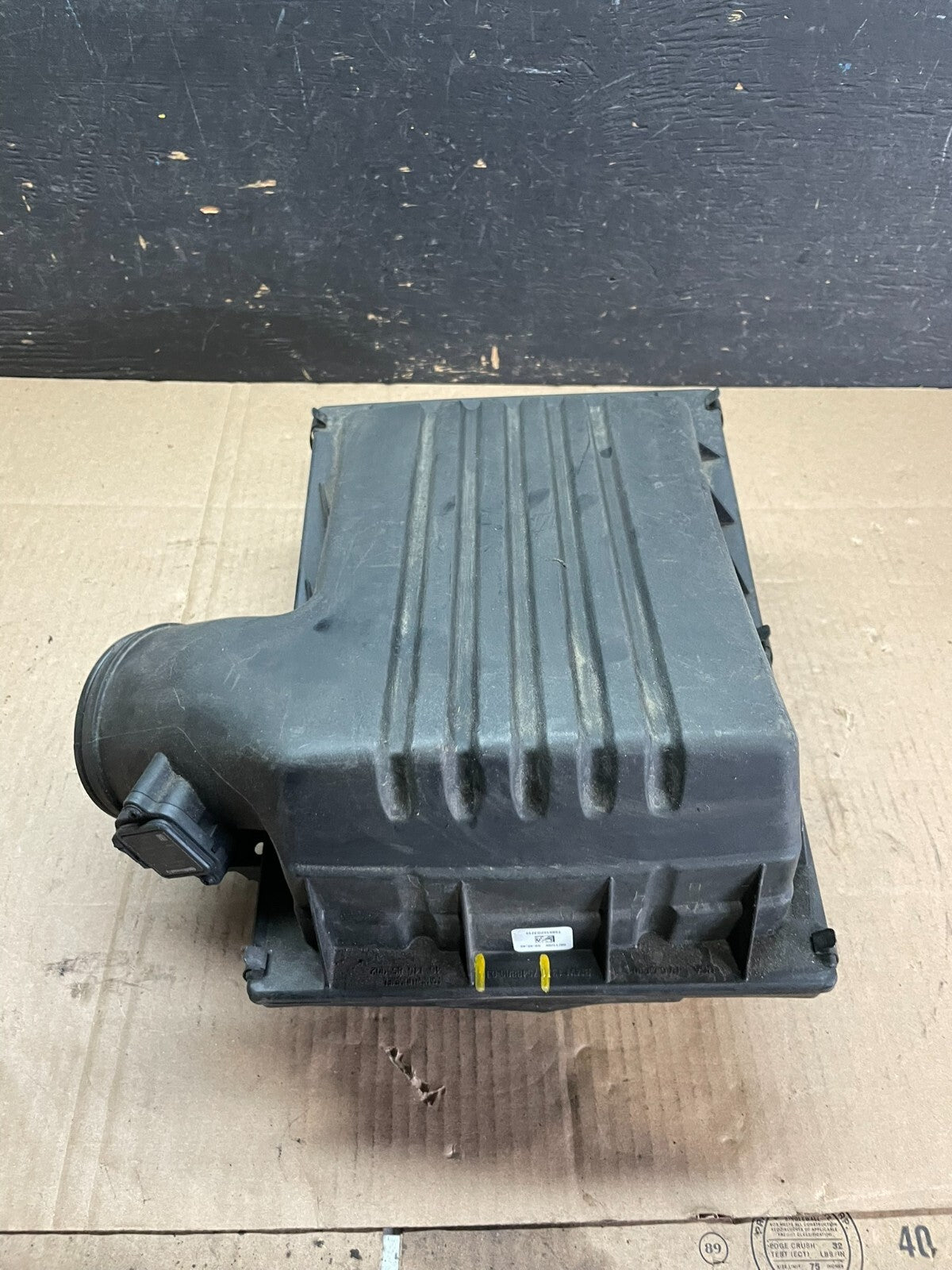 2007 to 2010 BMW X5 Air Intake Cleaner Filter Housing Box M9032 DG1