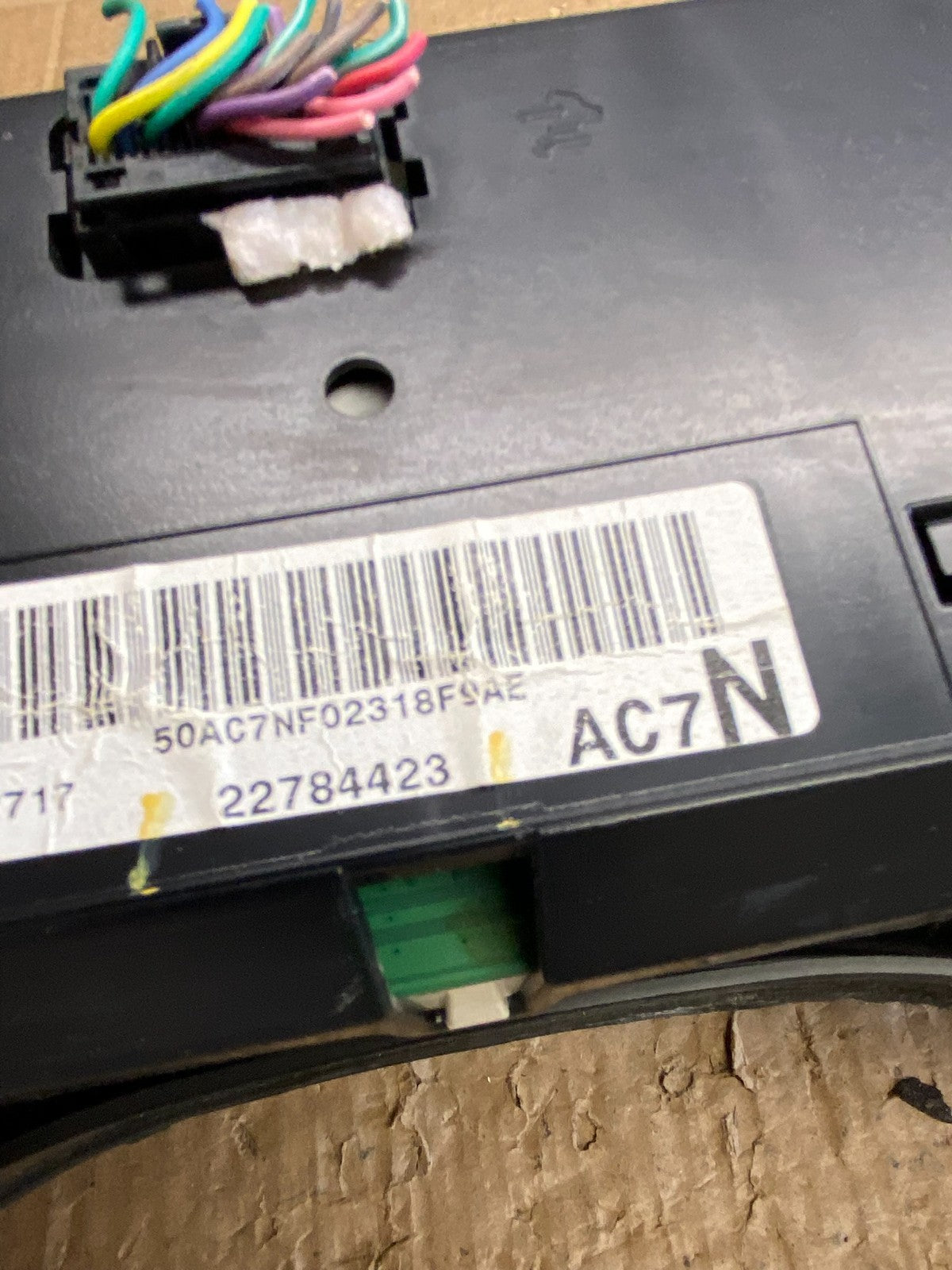 2013 2014 Chevrolet Express 1500 Speedometer Cluster Gauge AD6930 DG6