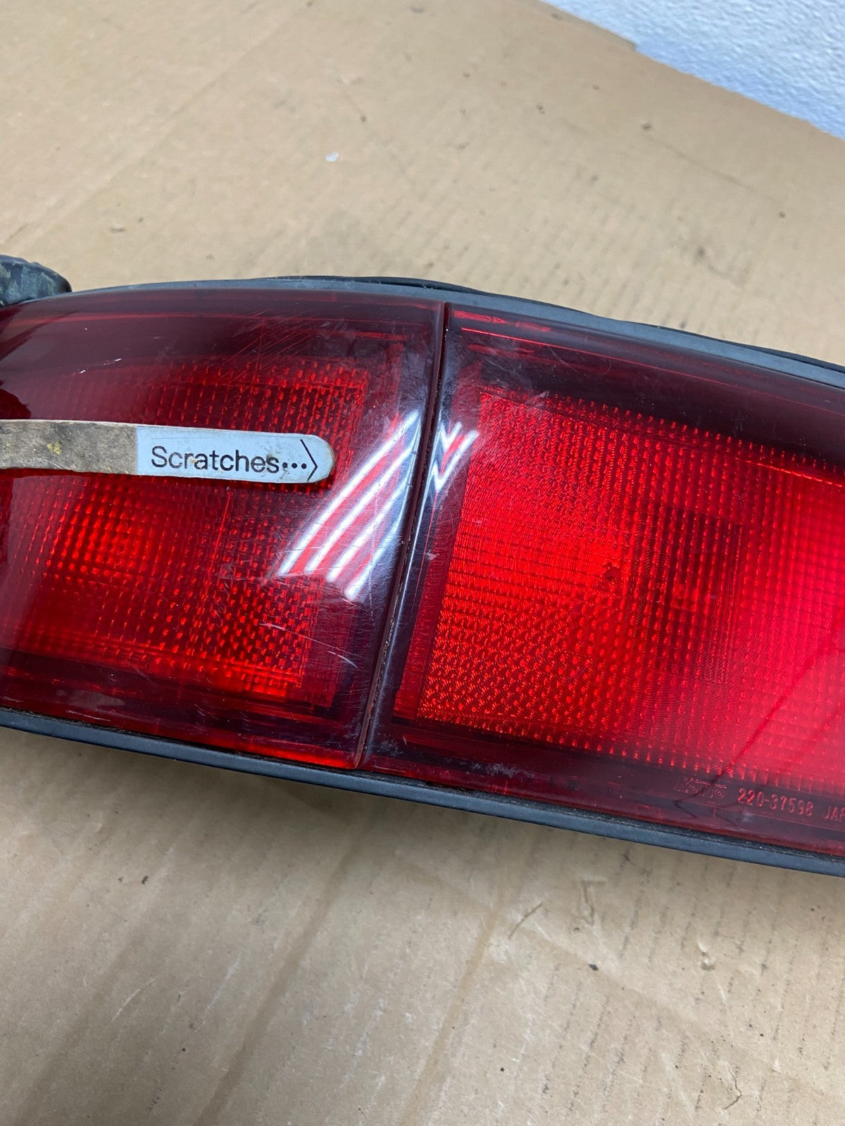 1991 to 1999 Mitsubishi 3000GT Left Driver LH Side Tail Light AD0789 DG3
