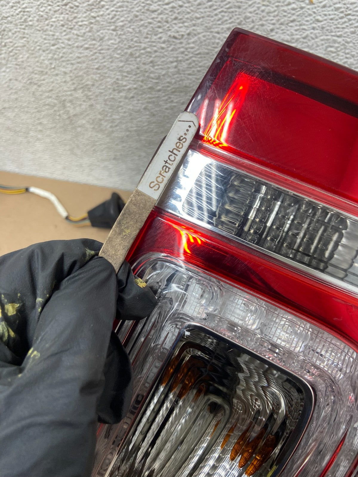 2011 2012 2013 2014 2015 Ford Explorer Right Passenger RH Tail light AG4938 LK3