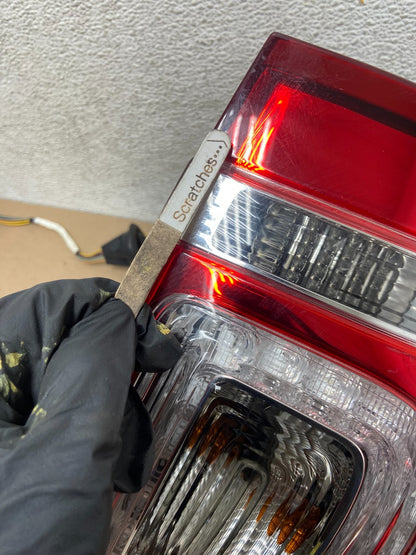 2011 2012 2013 2014 2015 Ford Explorer Right Passenger RH Tail light AG4938 LK3