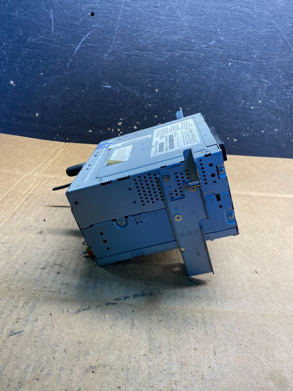 2010 2011 2012 Ford Fusion Radio Cd Receiver Mechanism BE5T19C156BB ab3813 DG2