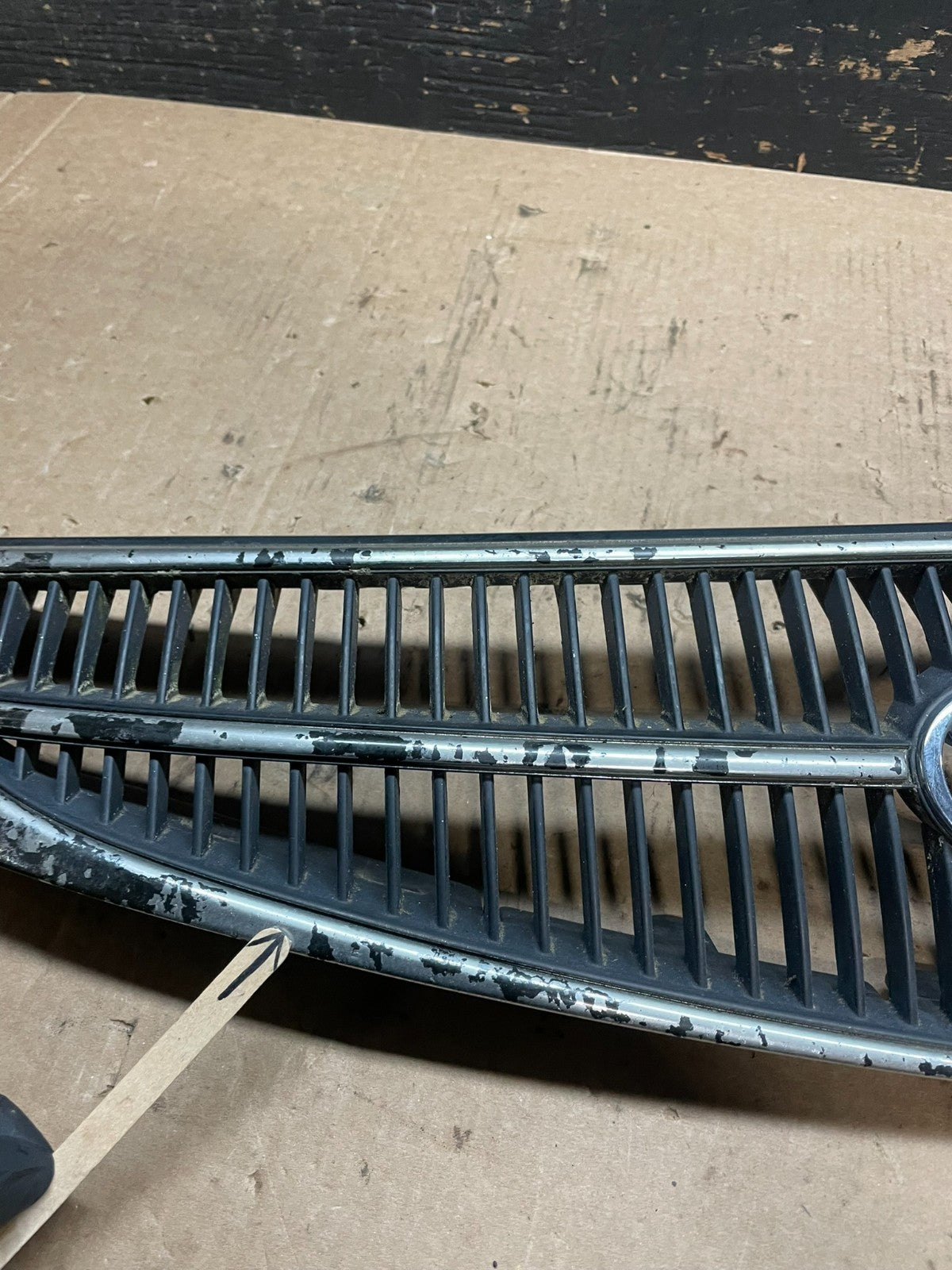 1999 2000 2001 Toyota Solara Front Upper Grill Grille OEM Z5981 DG4